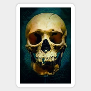 skull Sticker